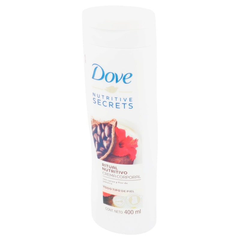 Crema Dove Corporal Secre R-Nutri 400 Ml perfil 4