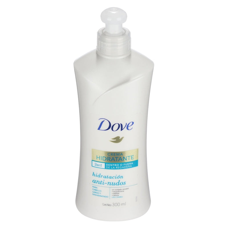 Crema Dove Hidra Anti-Nudos 300 Ml perfil 3