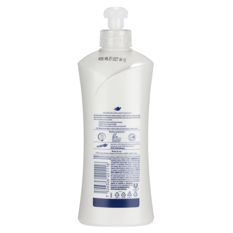 Crema Dove Hidra Anti-Nudos 300 Ml perfil 7