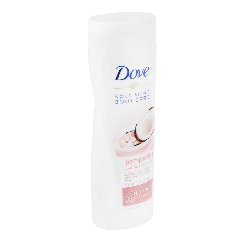 Crema Dove Leche Coco Jazmin 400 Ml perfil 2