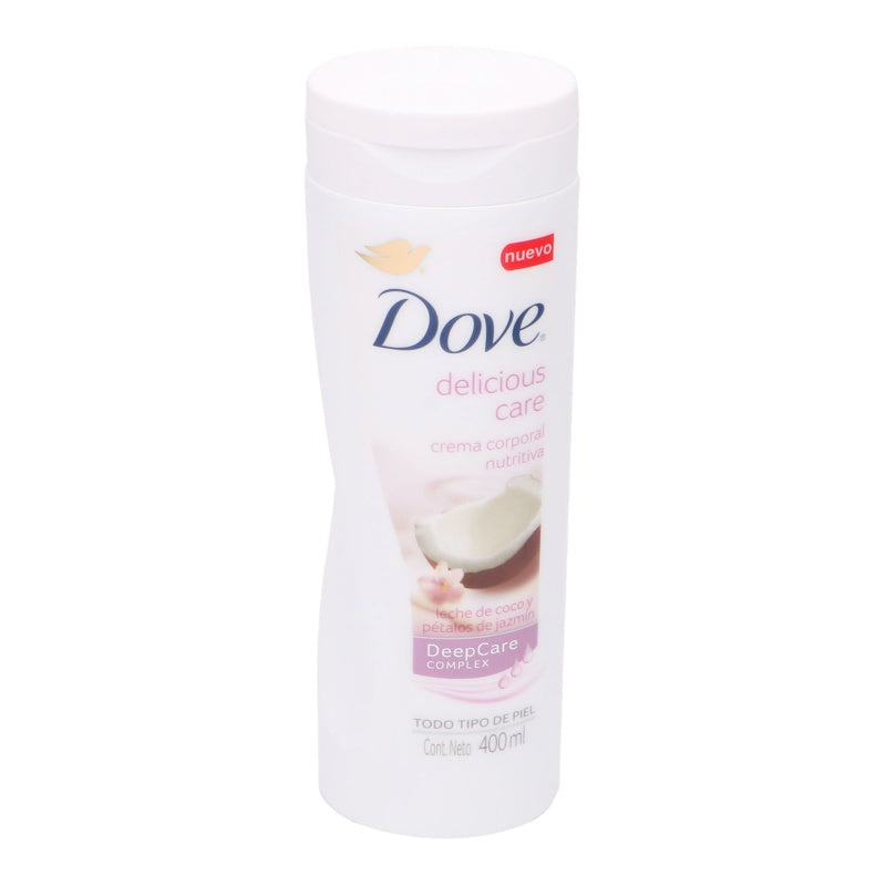 Crema Dove Leche Coco Jazmin 400 Ml perfil 3