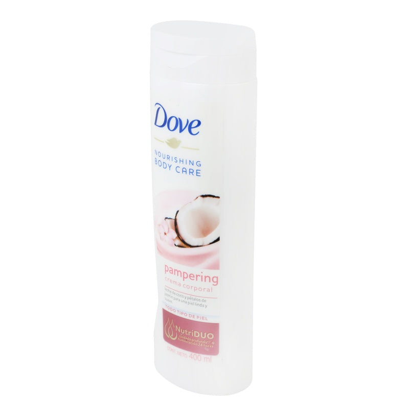 Crema Dove Leche Coco Jazmin 400 Ml perfil 4