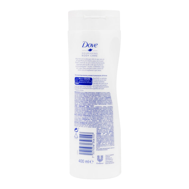 Crema Dove Liquido Nut-Esencial 400 Ml perfil 4