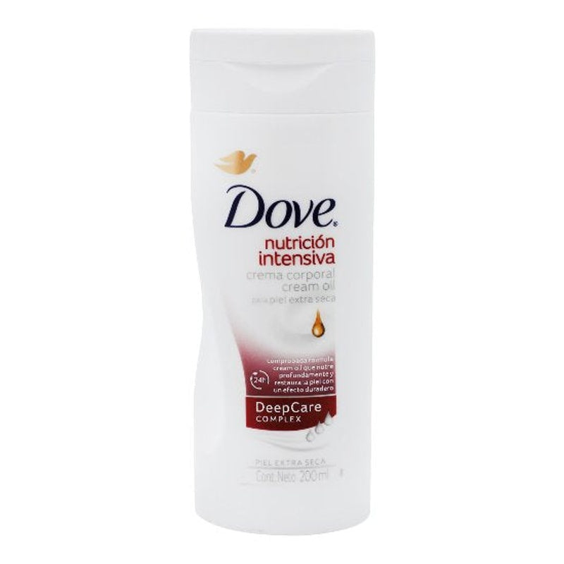 Crema Dove Liquido Nut-Intensiva 200 Ml