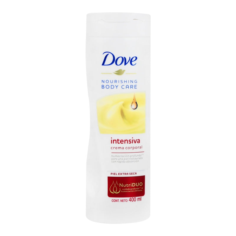 Crema Dove Liquido Nut-Intensiva 400 Ml