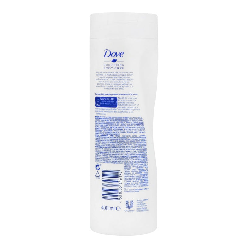 Crema Dove Liquido Nut-Intensiva 400 Ml perfil 4