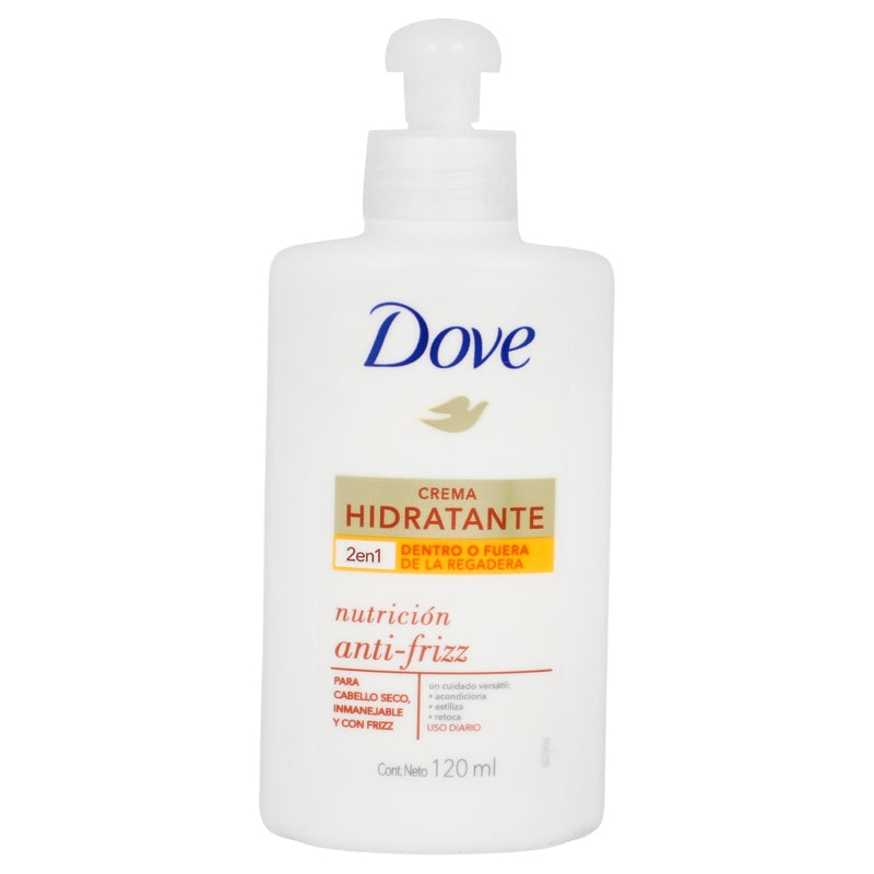 Crema Dove Parapei Hidra A-Friz 120 Ml