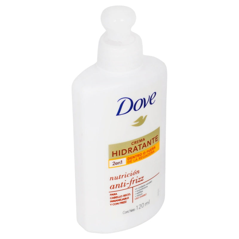 Crema Dove Parapei Hidra A-Friz 120 Ml perfil 2