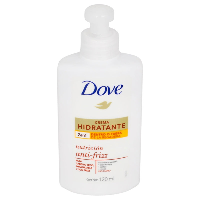 Crema Dove Parapei Hidra A-Friz 120 Ml perfil 3