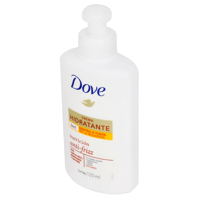Crema Dove Parapei Hidra A-Friz 120 Ml perfil 4
