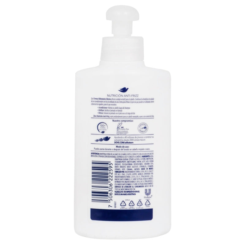 Crema Dove Parapei Hidra A-Friz 120 Ml perfil 7