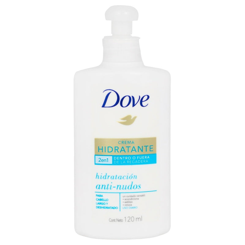 Crema Dove Parapei Hidra A-Nudo 120 Ml