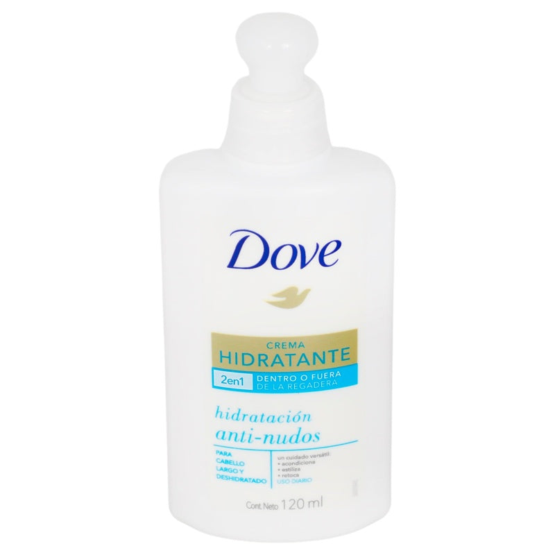 Crema Dove Parapei Hidra A-Nudo 120 Ml perfil 3