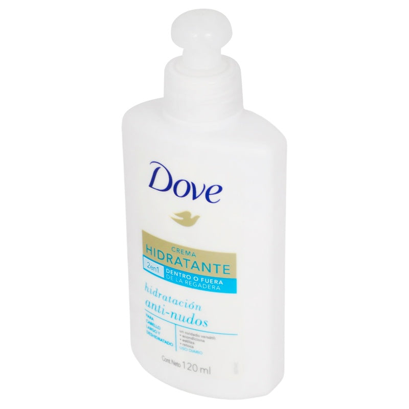 Crema Dove Parapei Hidra A-Nudo 120 Ml perfil 4