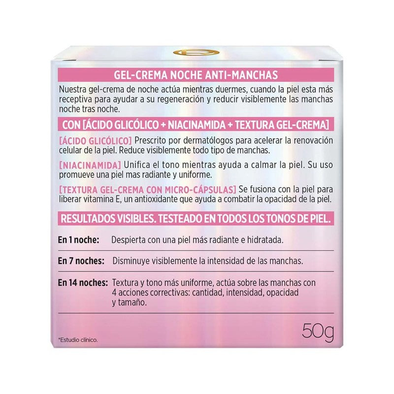 Crema Elvive Antimanchas Noche 50 Ml 7509552930665 4