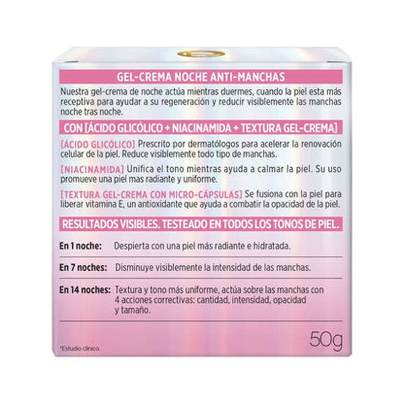 Crema Elvive Antimanchas Noche 50 Ml 7509552930665 7