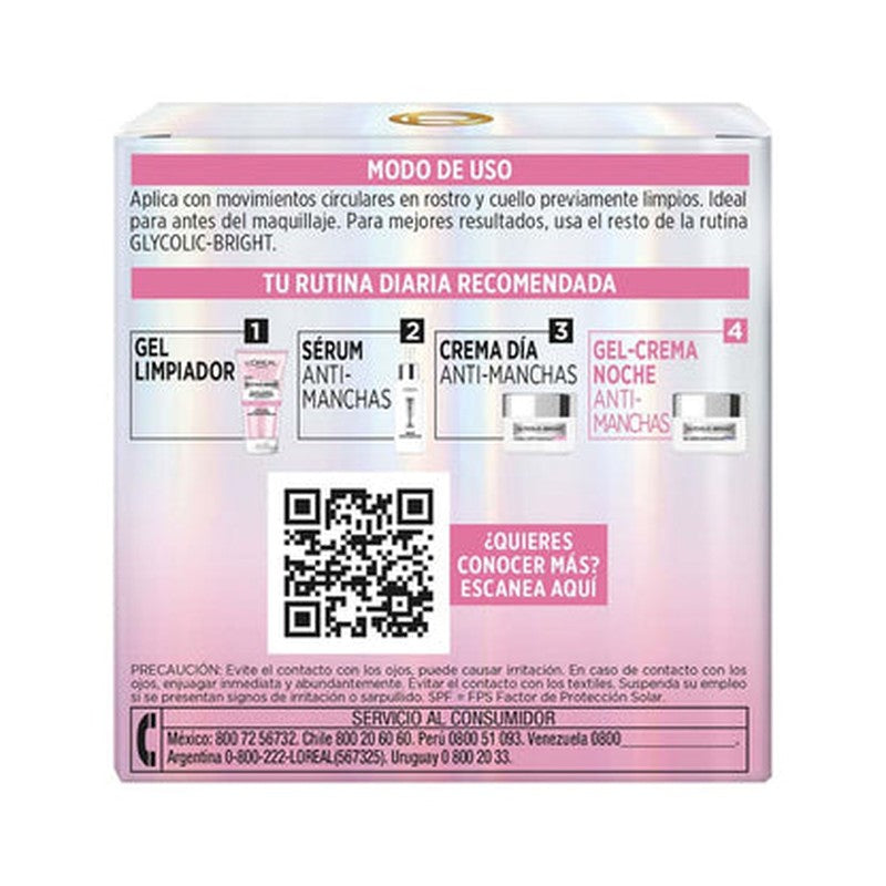 Crema Elvive Antimanchas Noche 50 Ml 7509552930665 8