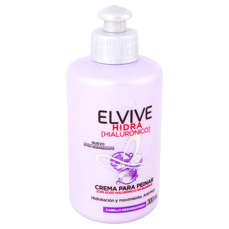 Crema Elvive Parapein Hialuronico 300 Ml
