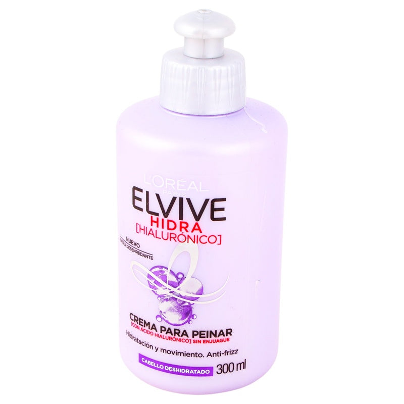 Crema Elvive Parapein Hialuronico 300 Ml