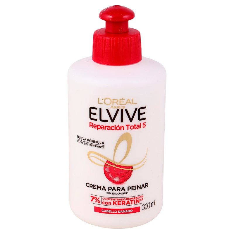 Crema Elvive Repar Tot 5 300 Ml perfil 3