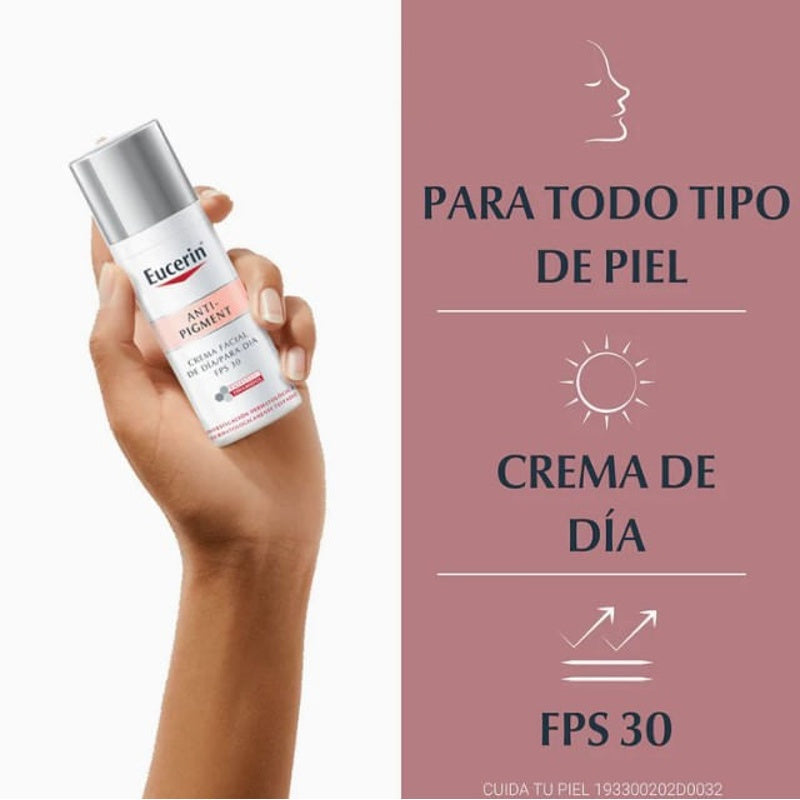 Crema Euceri Facial Ant-P Fps 30Dia 50 Ml