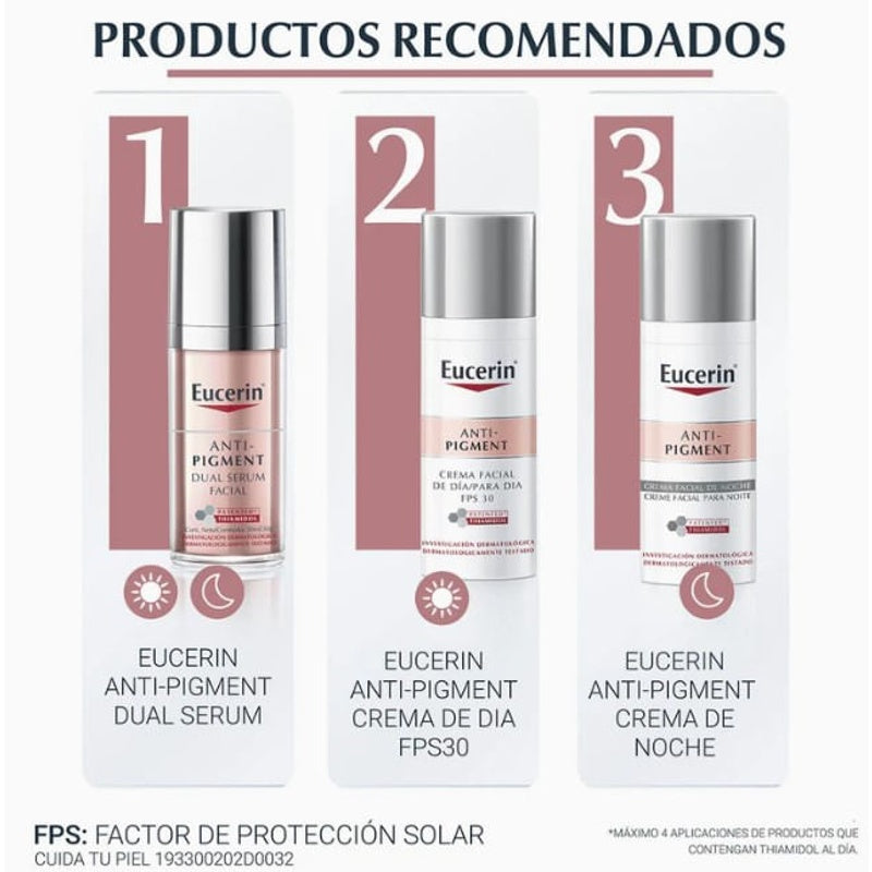 Crema Euceri Facial Ant-P Fps 30Dia 50 Ml