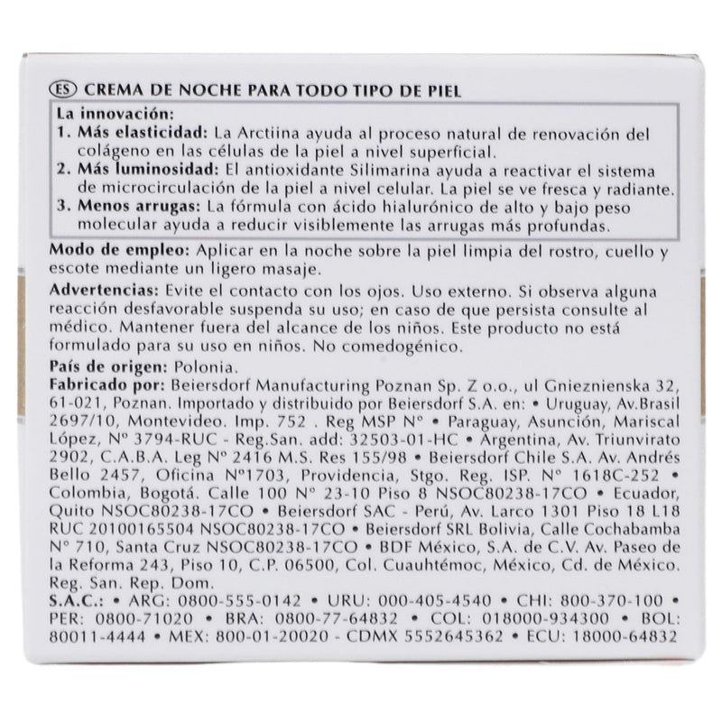 Crema Eucerin A-Edad Elast Noch 50 Ml