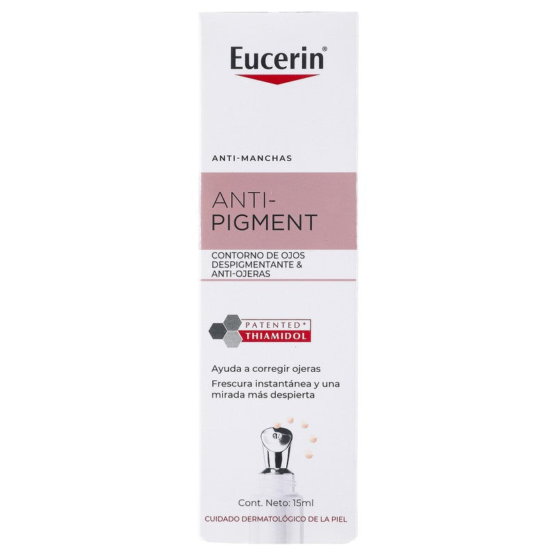 Crema Eucerin Despigmentante Contorno Ojos 15 Ml 4005900998385