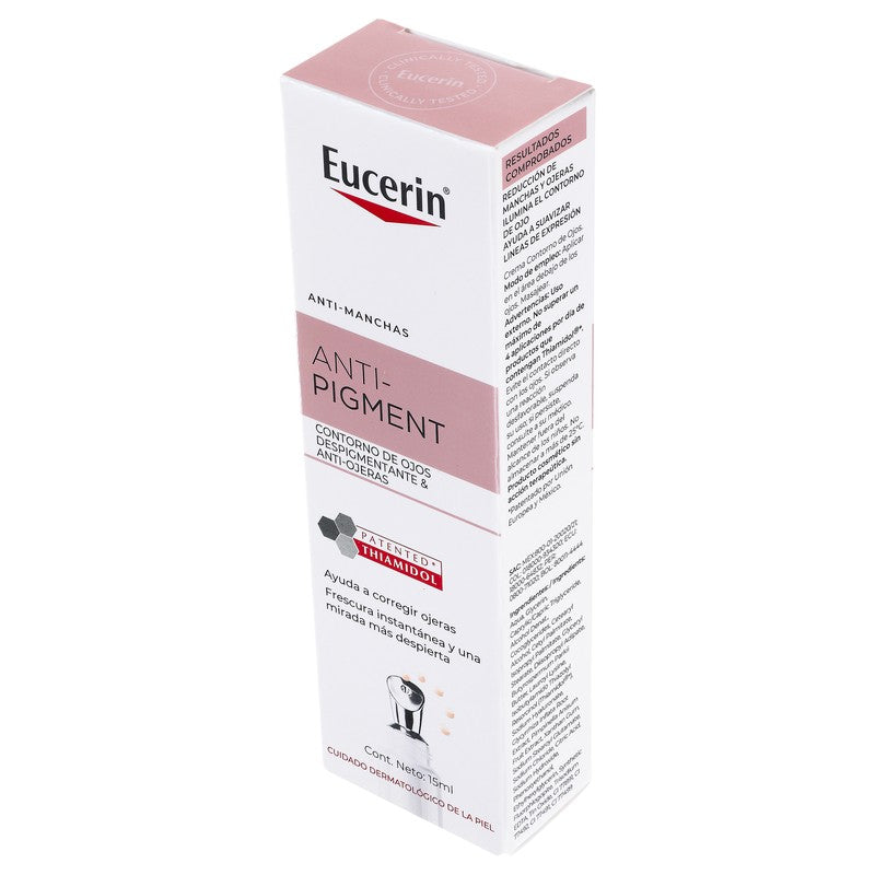 Crema Eucerin Despigmentante Contorno Ojos 15 Ml 4005900998385 4