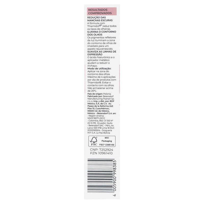 Crema Eucerin Despigmentante Contorno Ojos 15 Ml 4005900998385 8