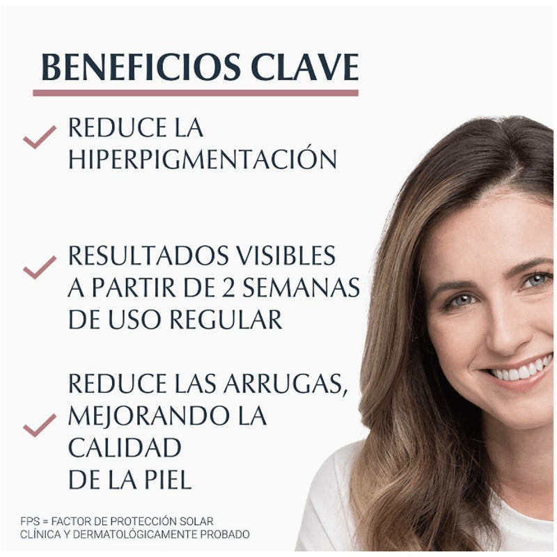 Crema Eucerin Facial Ant-Pig Dual 30 Ml