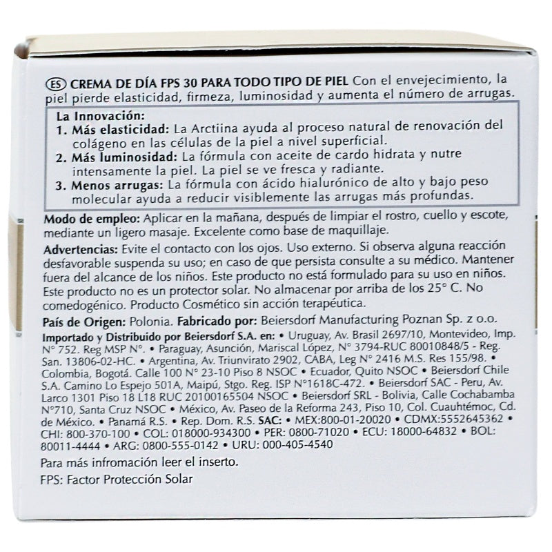 Crema Eucerin Hyalu-F-E Fps 30 50 Ml