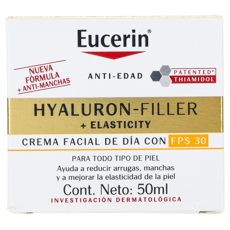 Crema Eucerin Hyalu-F-E Fps 30 50 Ml