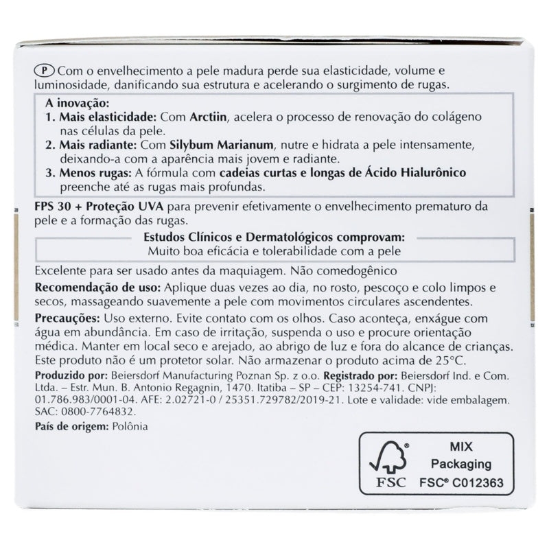 Crema Eucerin Hyalu-F-E Fps 30 50 Ml