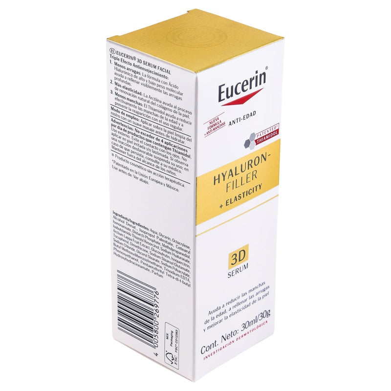 Crema Eucerin Hyalu-F-E Seru3D 30 Ml