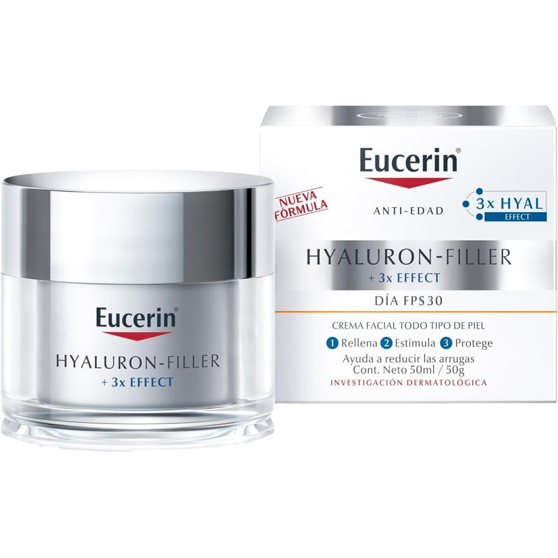Crema Eucerin Hyaluron-F T / Piel50 Ml
