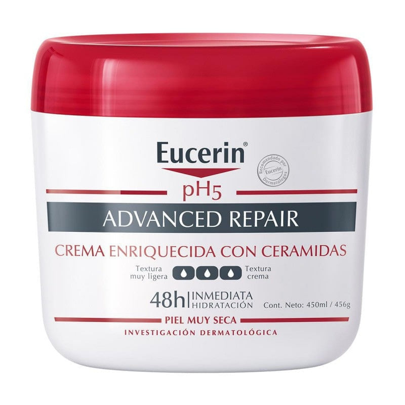 Crema Eucerin Ph5 Advan Repa 450 Ml