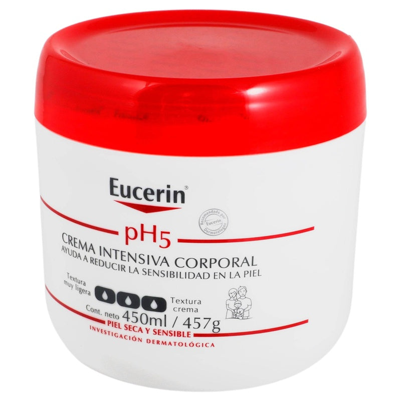 Crema Eucerin Ph5 Tarro 450 Ml 7501054540731 perfil 3