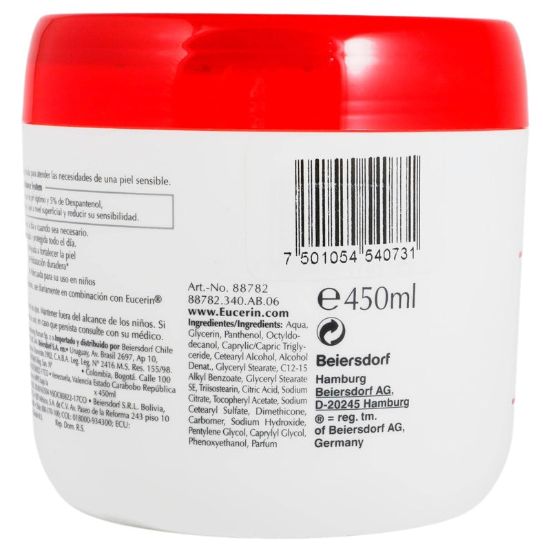 Crema Eucerin Ph5 Tarro 450 Ml 7501054540731 perfil 6