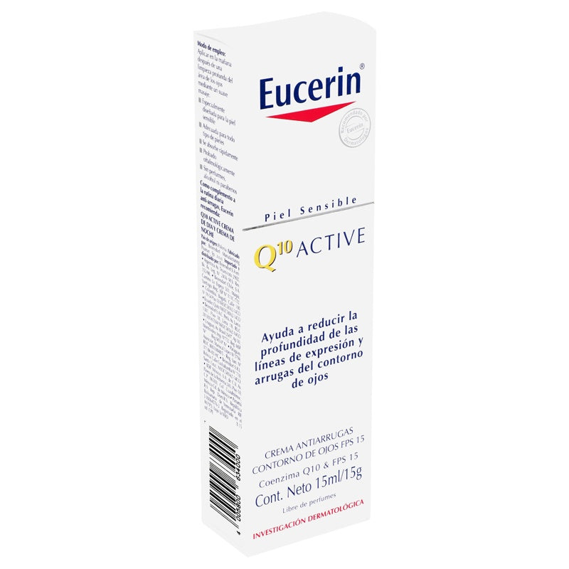Crema Eucerin Q10 Ant-Arr 15 Ml
