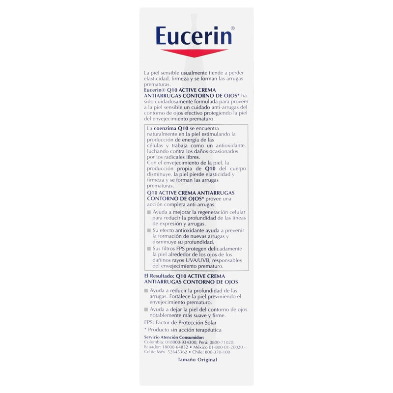 Crema Eucerin Q10 Ant-Arr 15 Ml