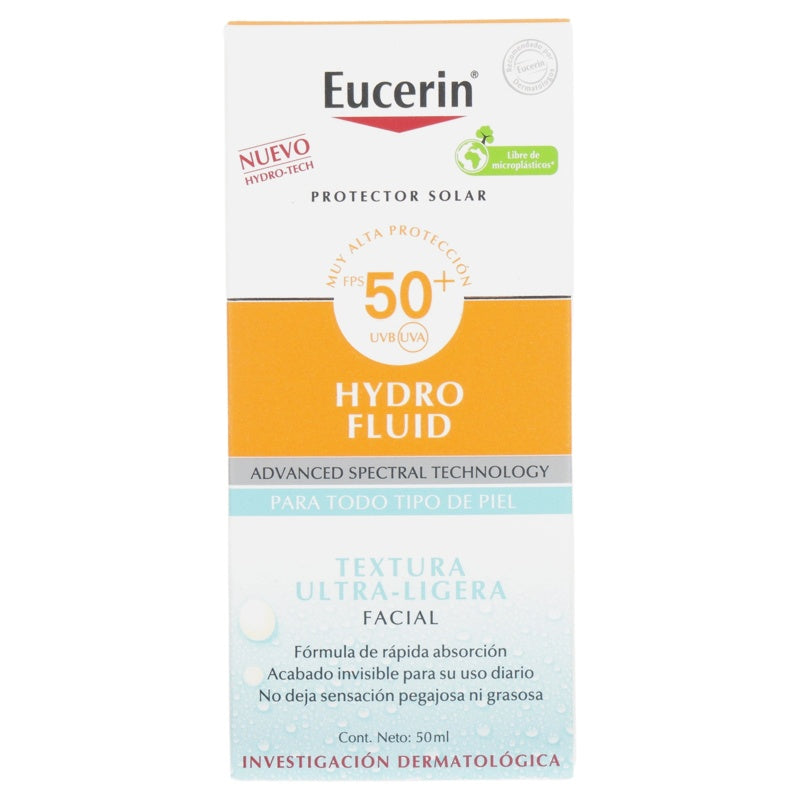 Crema Eucerin Sun Hydro Fluid Fps 50