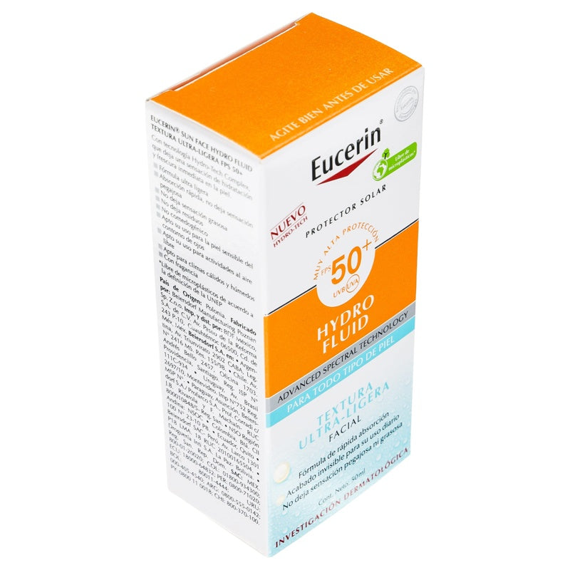 Crema Eucerin Sun Hydro Fluid Fps 50