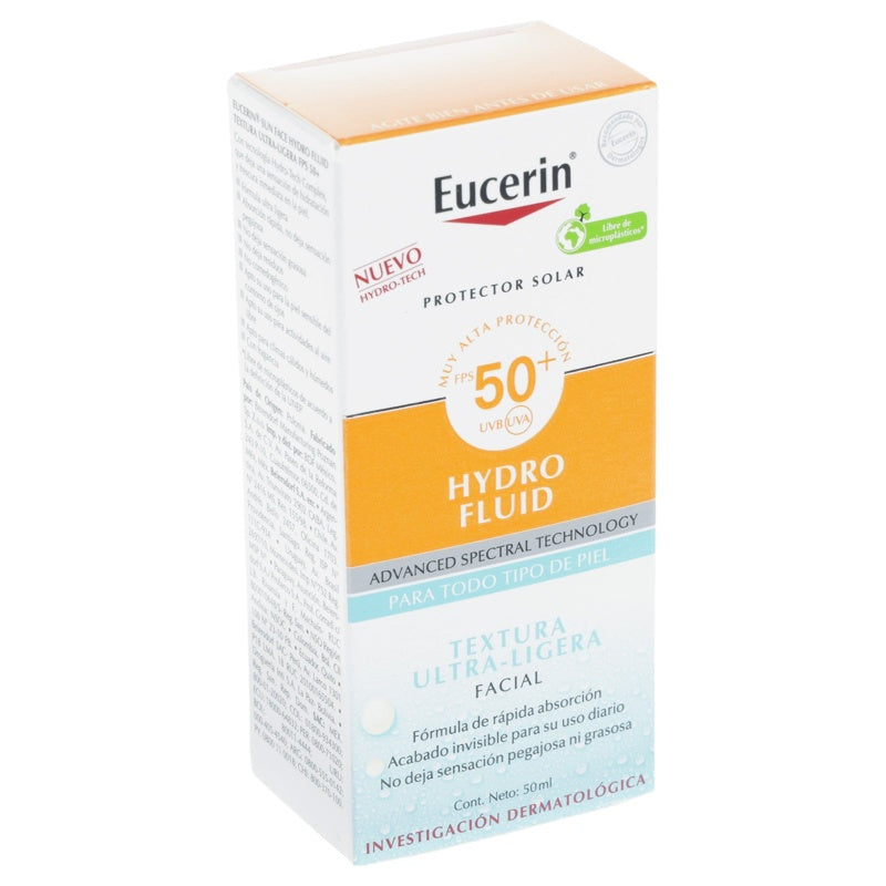 Crema Eucerin Sun Hydro Fluid Fps 50