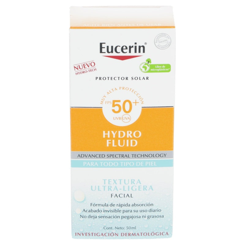 Crema Eucerin Sun Hydro Fluid Fps 50