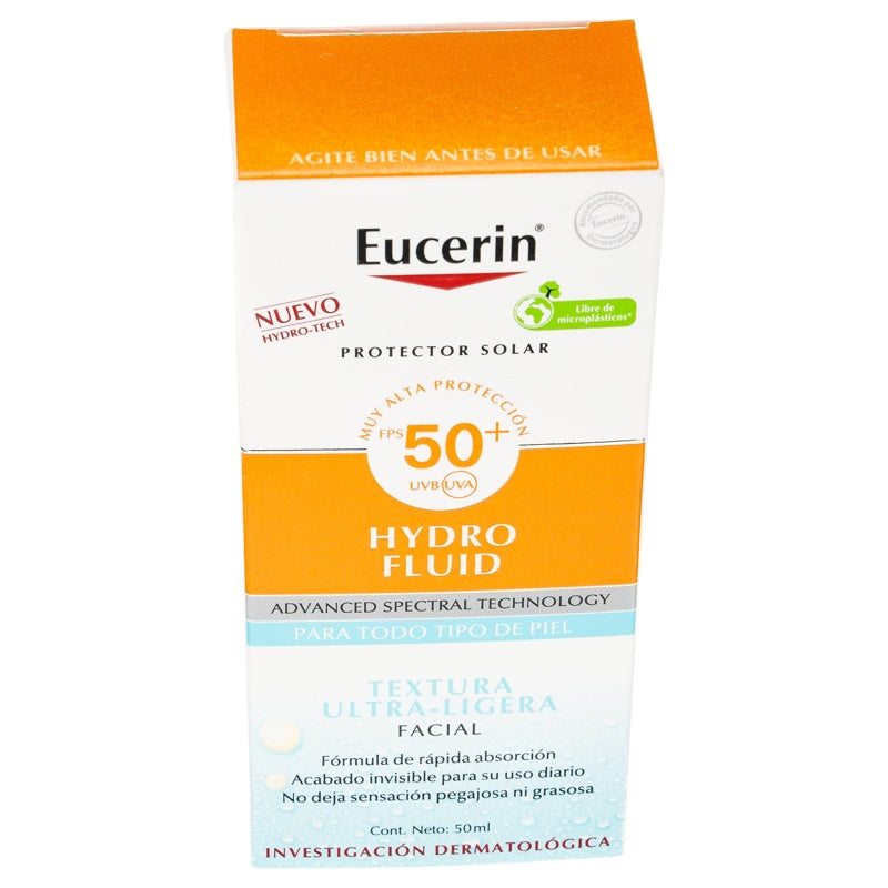 Crema Eucerin Sun Hydro Fluid Fps 50