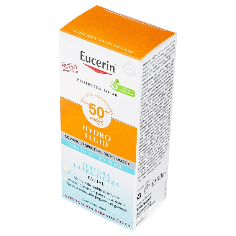 Crema Eucerin Sun Hydro Fluid Fps 50