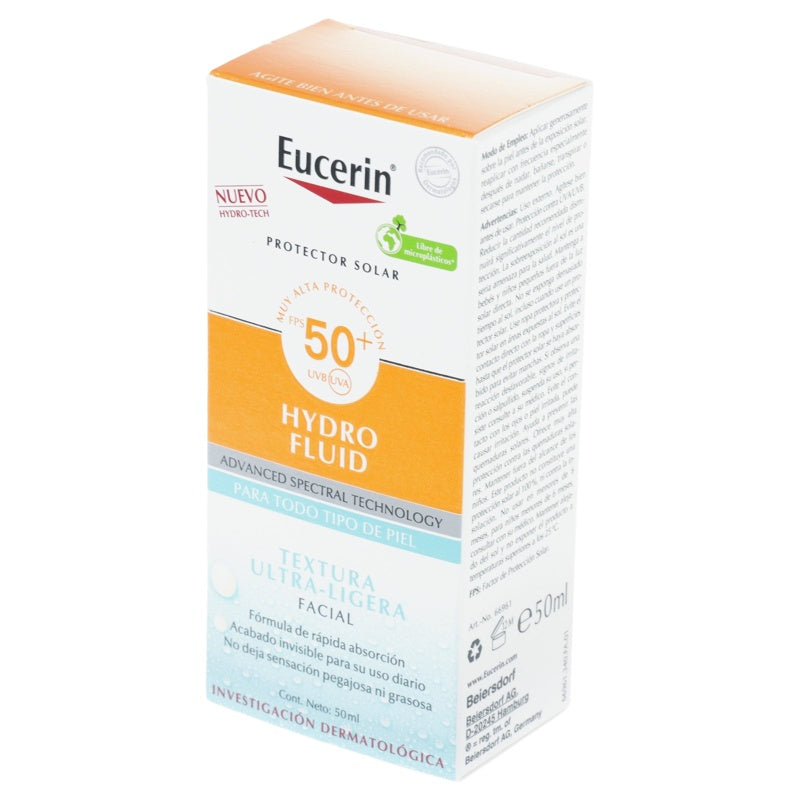 Crema Eucerin Sun Hydro Fluid Fps 50