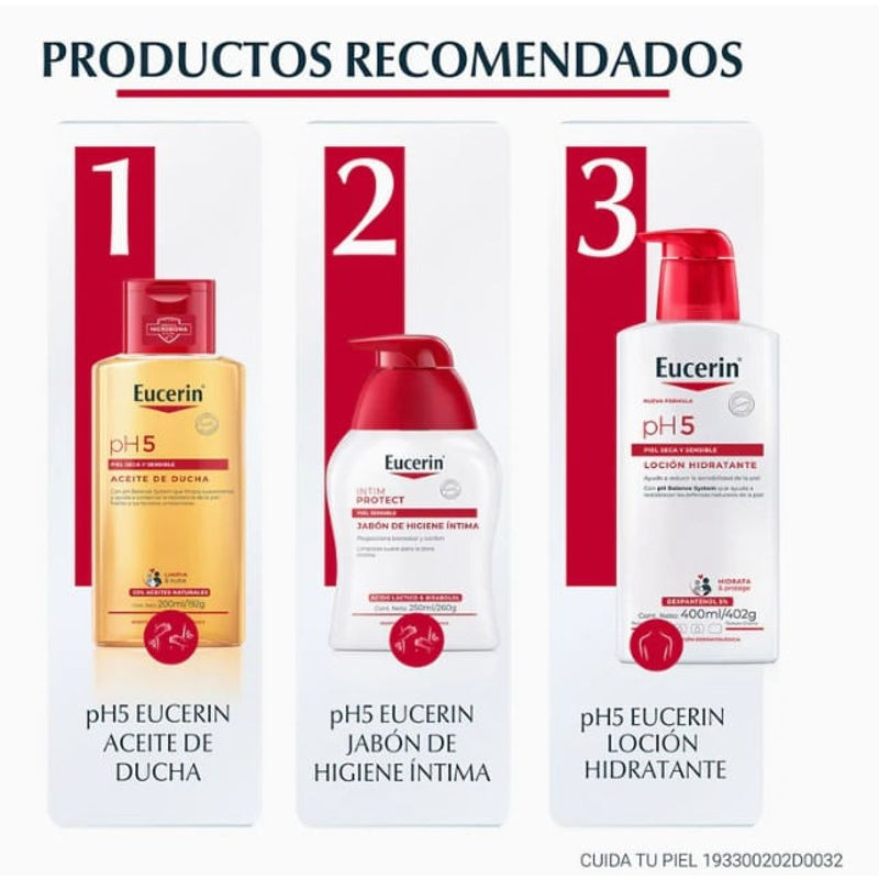 Crema Eucerinph5 Locpsec 400 Ml