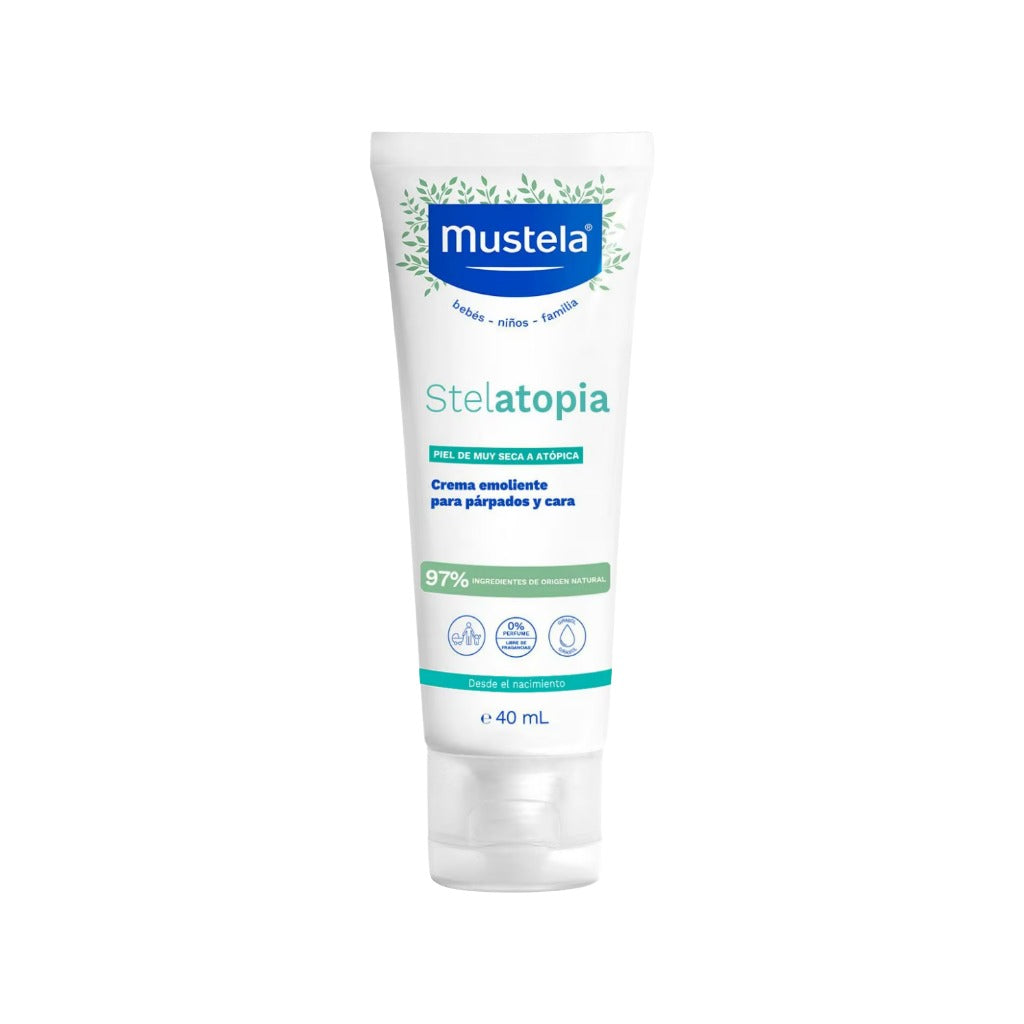 Crema Mustela Stelato Fac Emol 40 Ml 3504105031572